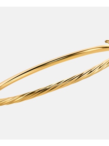 Diamant L'éternel Armband aus 375 Gelbgold