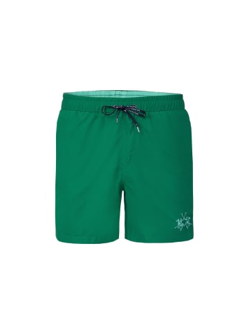 La Martina Badehose MCM001 XT in dunkelgruen