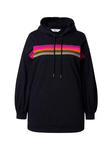 Angel of Style Sweatshirt in schwarz
