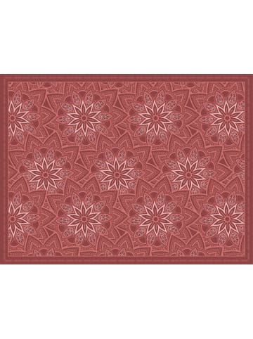 Tischsetmacher.de Tischsets I Platzsets "Weinrote Mandalas" (L)30 x (B)40