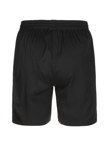 Jako Trainingsshorts Turin in schwarz / neongelb