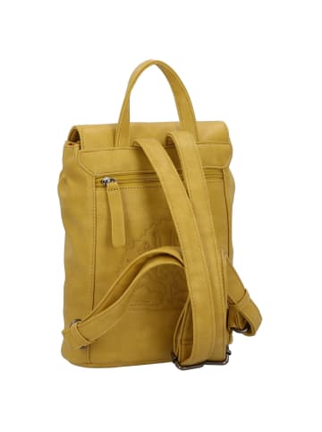 Greenburry Mad'l Dasch City Rucksack 29 cm in lemon