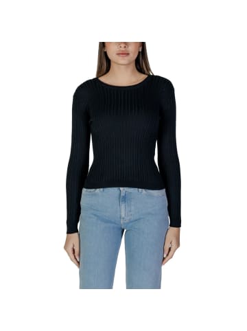 VILA Clothes Schwarz Damen Strickmode