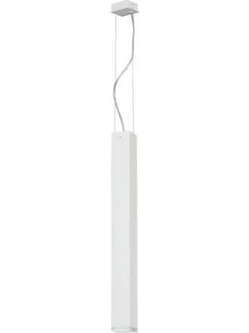 Licht-Erlebnisse Pendelleuchte (B)6 x (L)6 x (H)61 cm in Weiß