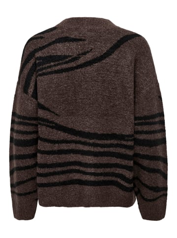 JDY Strickpullover in Chicory Coffee