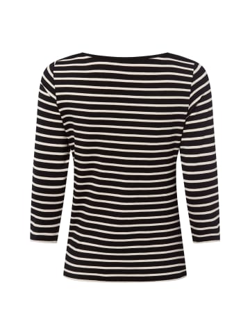 Betty Barclay Langarmshirt in schwarz weiß