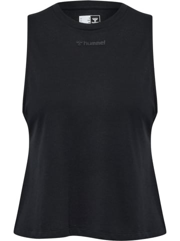 Hummel Top "Mt Vanja Short Muscle Tanktop" in Schwarz