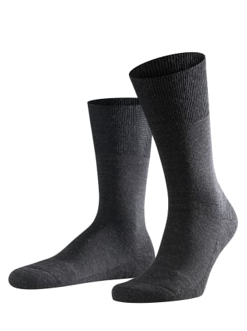 Falke Socken Airport Plus in Anthra mel