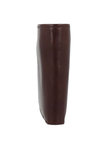 Greenburry Newport Geldbörse RFID Schutz Leder 11 cm in coffee