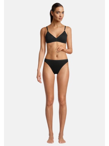 Conta Bikinislip Modal in Schwarz
