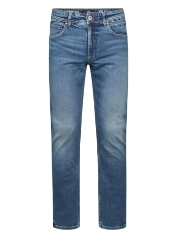 Petrol Industries Starling Straight Fit Denim Kalispell in Blau