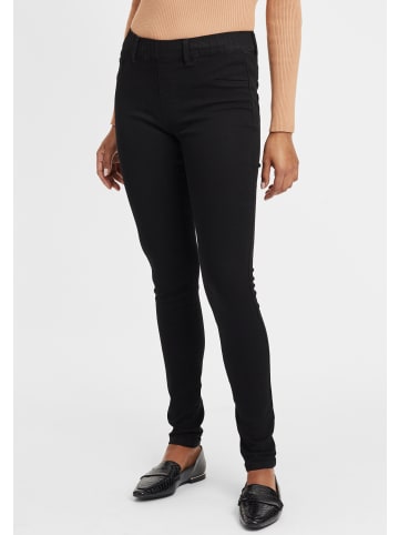 Oxmo Jeansleggings OXGesine in Schwarz