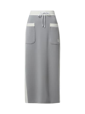 MARC CAIN SPORTS Sweatrock in hellgrau - 0001