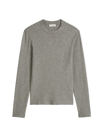 Marc O'Polo DfC Longsleeve regular in Warm Granite Melange
