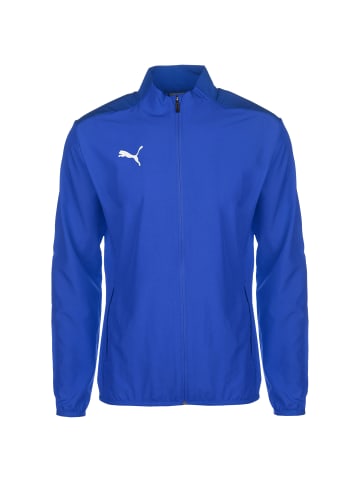 Puma Stadionjacke TeamGOAL 23 Sideline in hellblau / blau