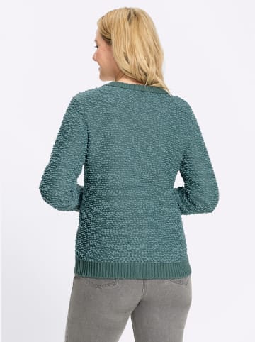 Sieh an! Cardigan in jade
