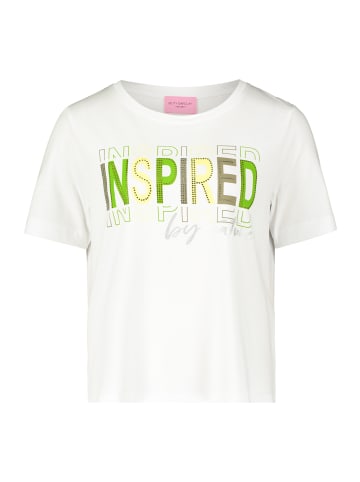 Betty Barclay Basic Shirt mit Aufdruck in Patch White/Green