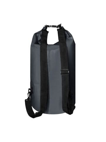 YEAZ ISAR wasserfester packsack 40l in schwarz