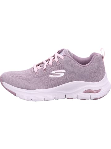 Skechers Sneaker ARCH FIT - COMFY WAVE in dark taupe