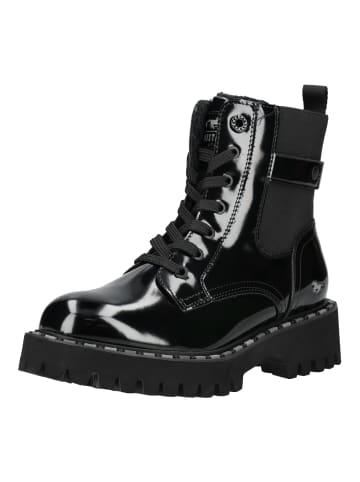 Mustang Stiefelette in Schwarz