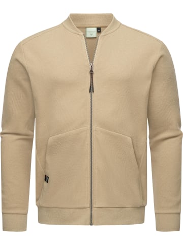 ragwear Sweatjacke Cruider in Sand