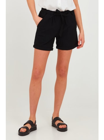 Oxmo Chinoshorts OXLina in Schwarz