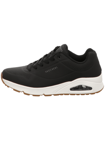 Skechers Schnürschuh in schwarz