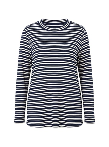 MIAMODA Shirt in dunkles marine
