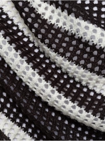 Noisy may Pullover NMJola in schwarz weiß - 0001