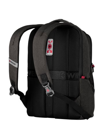 Wenger MX Professional 16 Business-Rucksack 45 cm Laptopfach heather grey