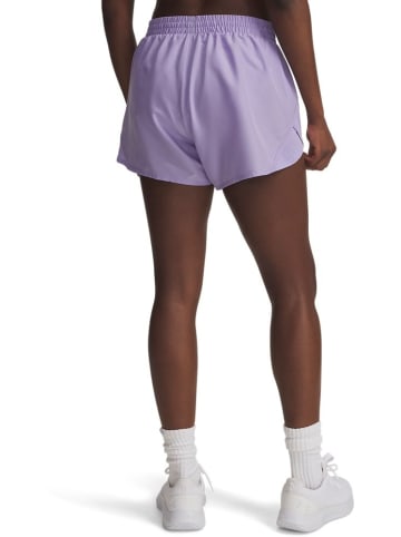 Under Armour Sportshorts "Fly By 3'' Shorts" in Lila