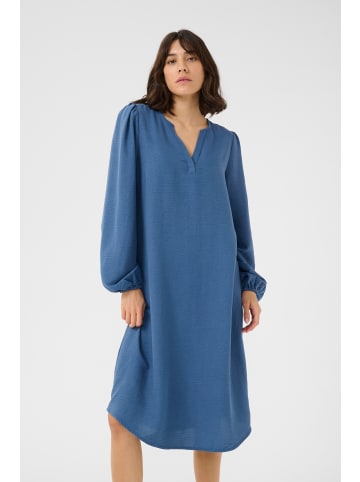 Kaffe Langarm-Bluse KAnita Regular fit in Ensign Blue