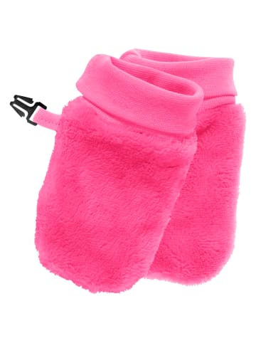 Playshoes Kuschel-Fleece-Fäustling in Pink