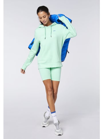 Jette Sport Kapuzensweatshirt in Blau