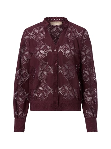 Mos Mosh Bluse MMMonia in aubergine