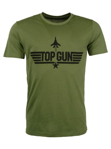 TOP GUN T-Shirt PP201011 in olive