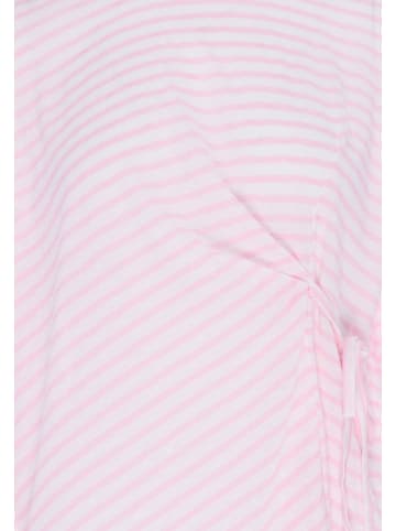 mozzaar Women Longsleeve in OFFWHITE PINK