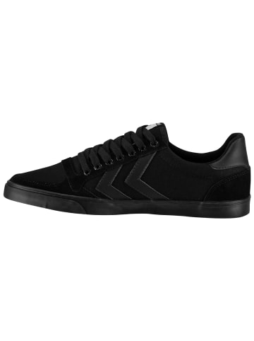 Hummel Sneaker low Slimmer Stadil Tonal Low in schwarz