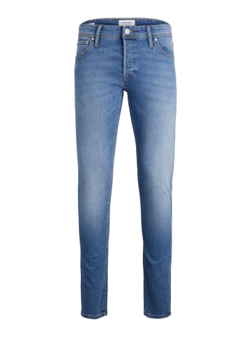 JACK & JONES Junior Jeans JJIGLENN slim fit in blue denim