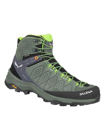 Salewa Wanderstiefel ALP TRAINER 2 MID GTX in Dark Denim Melange