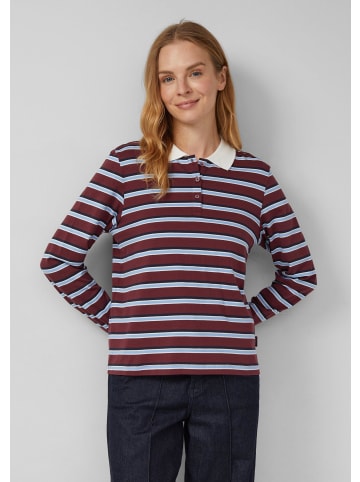 s.Oliver Polo-Shirt in 39G3_bordeaux