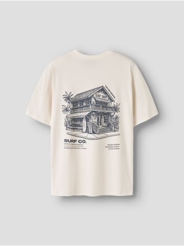 name it T-Shirt in White Alyssum