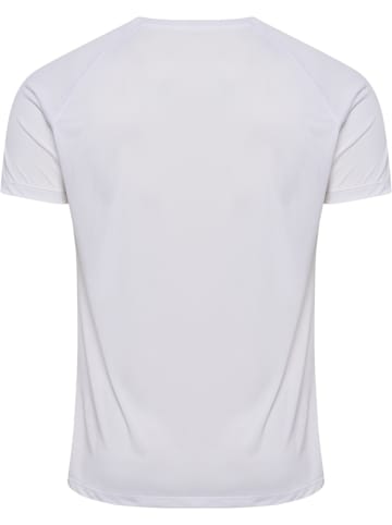 Hummel T-Shirt "Beat T-Shirt" in Weiß