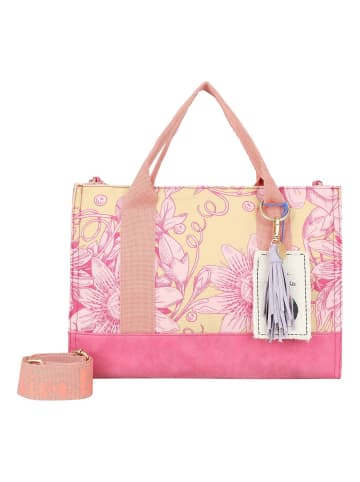 Fritzi aus Preußen Fritzi x Frida Kahlo Limited Bloom Schultertasche 40 cm bloom sunny