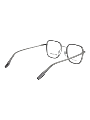 Trussardi Unisex Optische Fassungen Quadratisch Grau