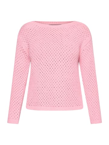 Betty Barclay Lochstrick-Pullover langarm in Sea Pink