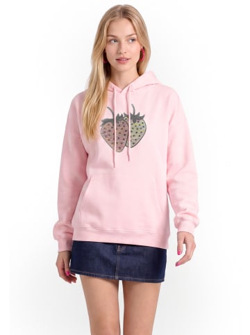 myMo Women Hoodie in Light Rose