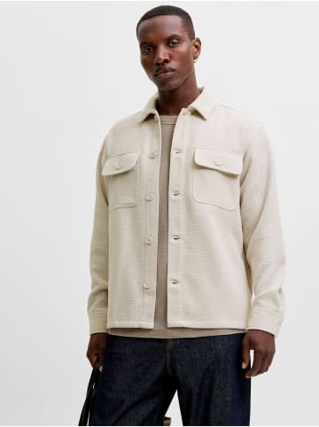 Jack & Jones Overshirt in Moonbeam