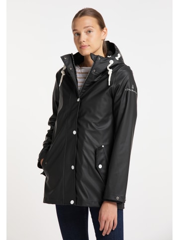 DreiMaster Maritim 3-In-1 Regenjacke in Schwarz