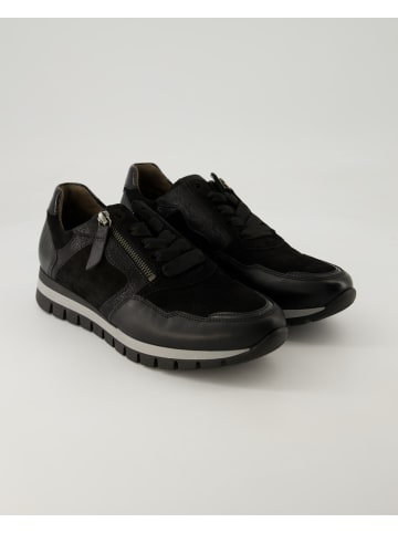 Gabor Comfort Sneaker low in Schwarz